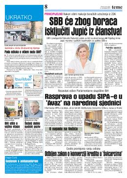 SBB će zbog boraca isključiti Jupić iz članstva!