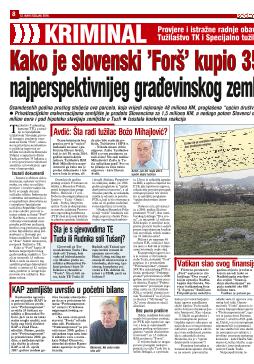  Kako je slovenski 'Forš' kupio 35 hektara najperspektivnijeg građevinskog zemljišta u Tuzli 