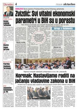 Kormak: Nastavljamo raditi na jačanju vladavine zakona u BiH