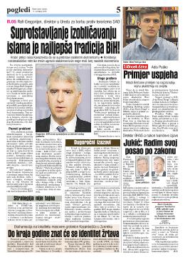 Suprotstavljanje izobličavanju islama je najljepša tradicija BiH!