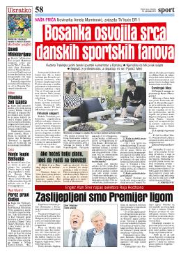  Bosanka osvojila srca danskih sportskih fanova