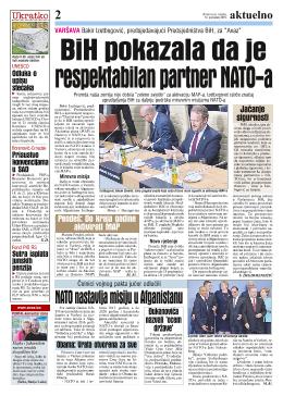 BiH pokazala da je respektabilan partner NATO-a