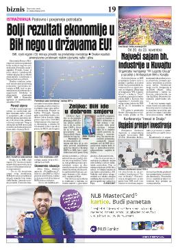 Bolji rezultati ekonomije u BiH nego u državama EU!