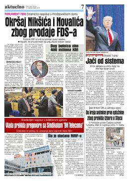 Okršaj Nikšića i Novalića zbog prodaje FDS-a