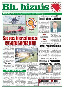 Sve veće interesiranje za izgradnju fabrika u BiH