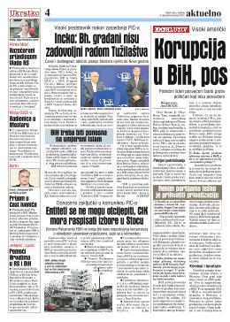  Korupcija je problem broj 1 u BiH, posebno u pravosuđu! 