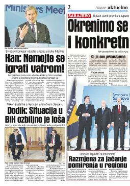 Dodik: Situacija u BiH ozbiljno je loša