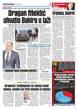  Dragan Mektić uhvatio Bakira u laži