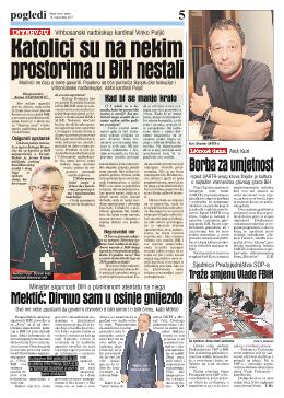Katolici su na nekim prostorima u BiH nestali