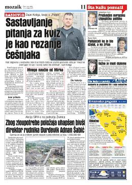 Zbog zloupotrebe položaja uhapšen bivši direktor rudnika Đurđevik Adnan Šabić
