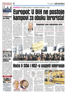  Europol: U BiH ne postoje kampovi za obuku terorista!  