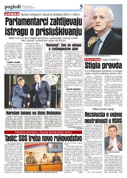 Milorad Dodik najavio Rezoluciju o vojnoj neutralnosti u NSRS