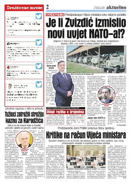 Je li Zvizdić izmislio novi uvjet NATO-a!?