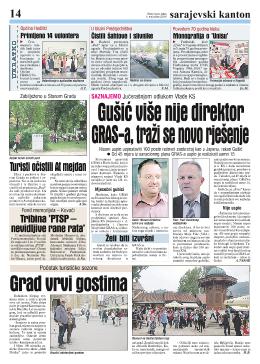Gušić više nije direktor GRAS-a, traži se novo rješenje