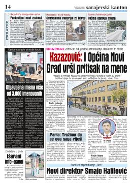 Kazazović: I Općina Novi Grad vrši pritisak na mene