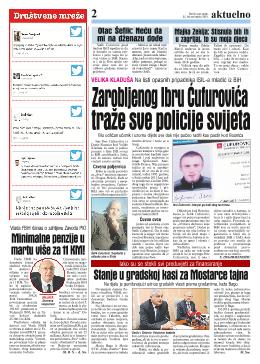 Zarobljenog Ibru Ćufurovića traže sve policije svijeta