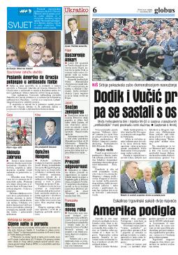 Dodik i Vučić pratili paradu pa se sastali s osuđenikom