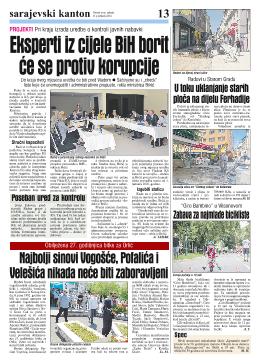 Eksperti iz cijele BiH borit će se protiv korupcije 