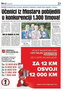Učenici iz Mostara pobijedili u konkurenciji 1.300 timova!