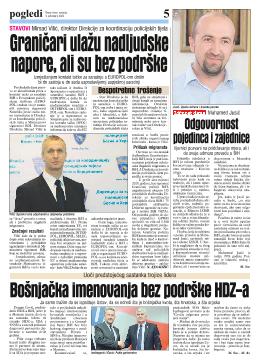 Bošnjačka imenovanja bez podrške HDZ-a