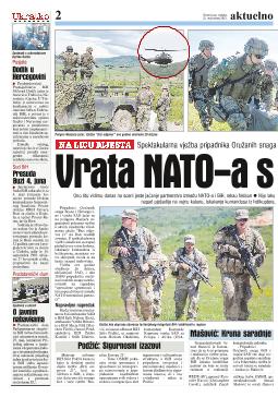 Vrata NATO-a su otvorena 
