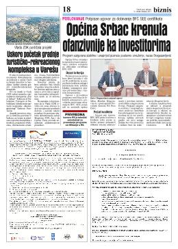 Općina Srbac krenula ofanzivnije ka investitorima 