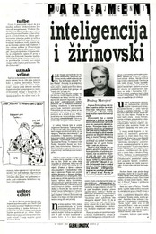 INTELIGENCIJA I ŽIRINOVSKI