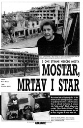 MOSTAR, MRTAV I STAR