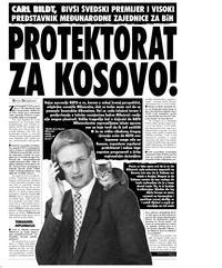 PROTEKTORAT ZA KOSOVO!