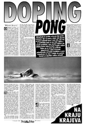 DOPING PONG