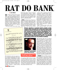 RAT DO BANKROTA