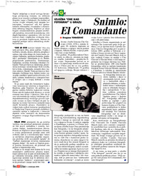 SNIMIO: EL COMANDANTE