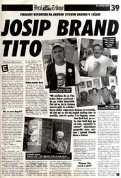 JOSIP BRAND TITO