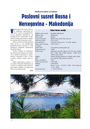 Poslovni susret Bosna i Hercegovina Makedonija