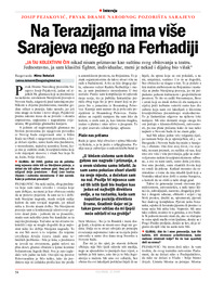 Na Terazijama ima više Sarajeva nego na Ferhadiji