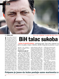BiH talac sukoba Gregorian Dodik