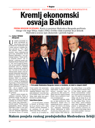 Kremlj ekonomski osvaja Balkan