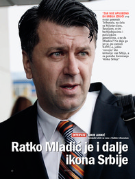 Ratko Mladić je i dalje ikona Srbije