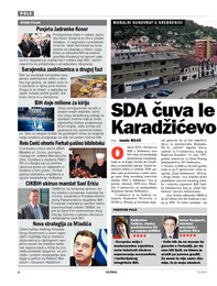 SDA čuva leđa kadru Karadžićevog SDS-a