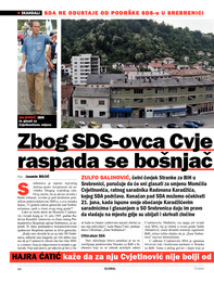 Zbog SDS-ovca Cvjetinovića  raspada se bošnjačka koalicija?!