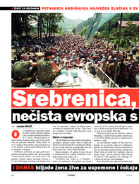 Srebrenica nečista evropska savjest