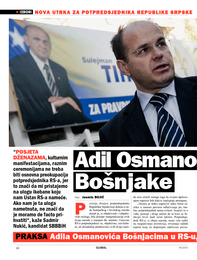 Adil Osmanović marginalizirao Bošnjake
