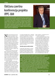 Održana završna konferencija projekta IPPC-BiH