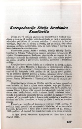 Korespodencija Silvija Strahimira Kranjčevića