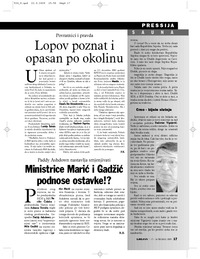 Ministrice Marić i Gadžić podnose ostavke!?
