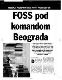 FOSS pod komandom Beograda