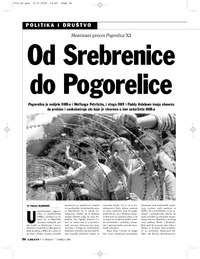 Od Srebrenice do Pogorelice