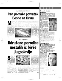 Udružene porodice  nestalih iz bivše Jugoslavije