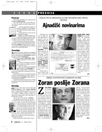 Zoran poslije Zorana