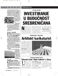 Investiranje  u budućnost  Srebreničana